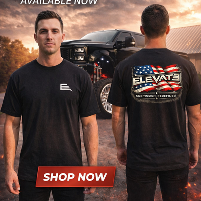 ELEVATE FLAG TEE