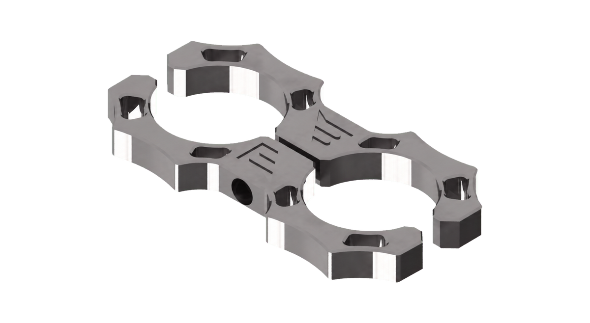 Elevate MFG 2.5 Billet Reservoir Clamps