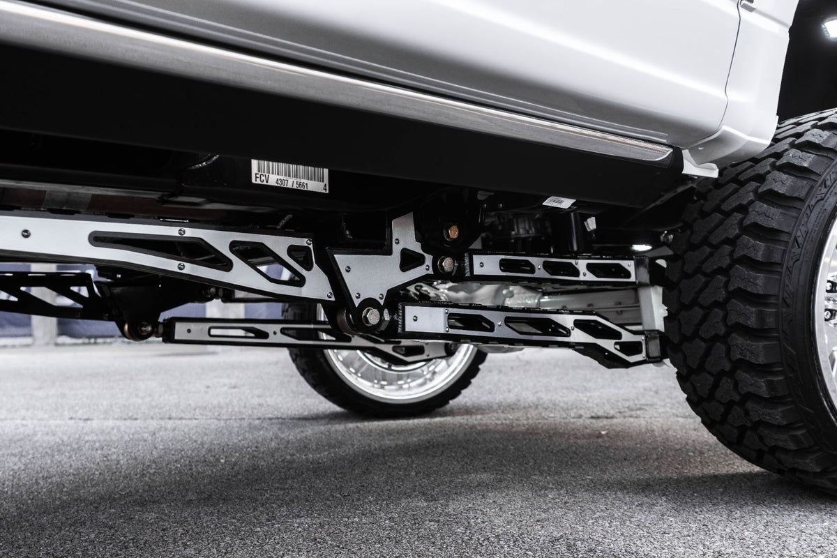RADIUS ARM SYSTEMS.