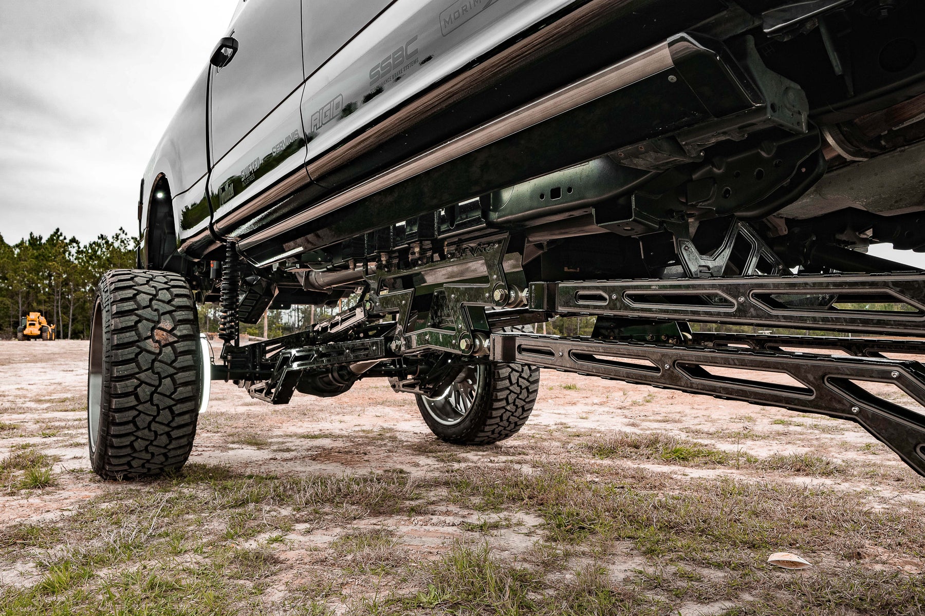 RADIUS ARM SYSTEMS.