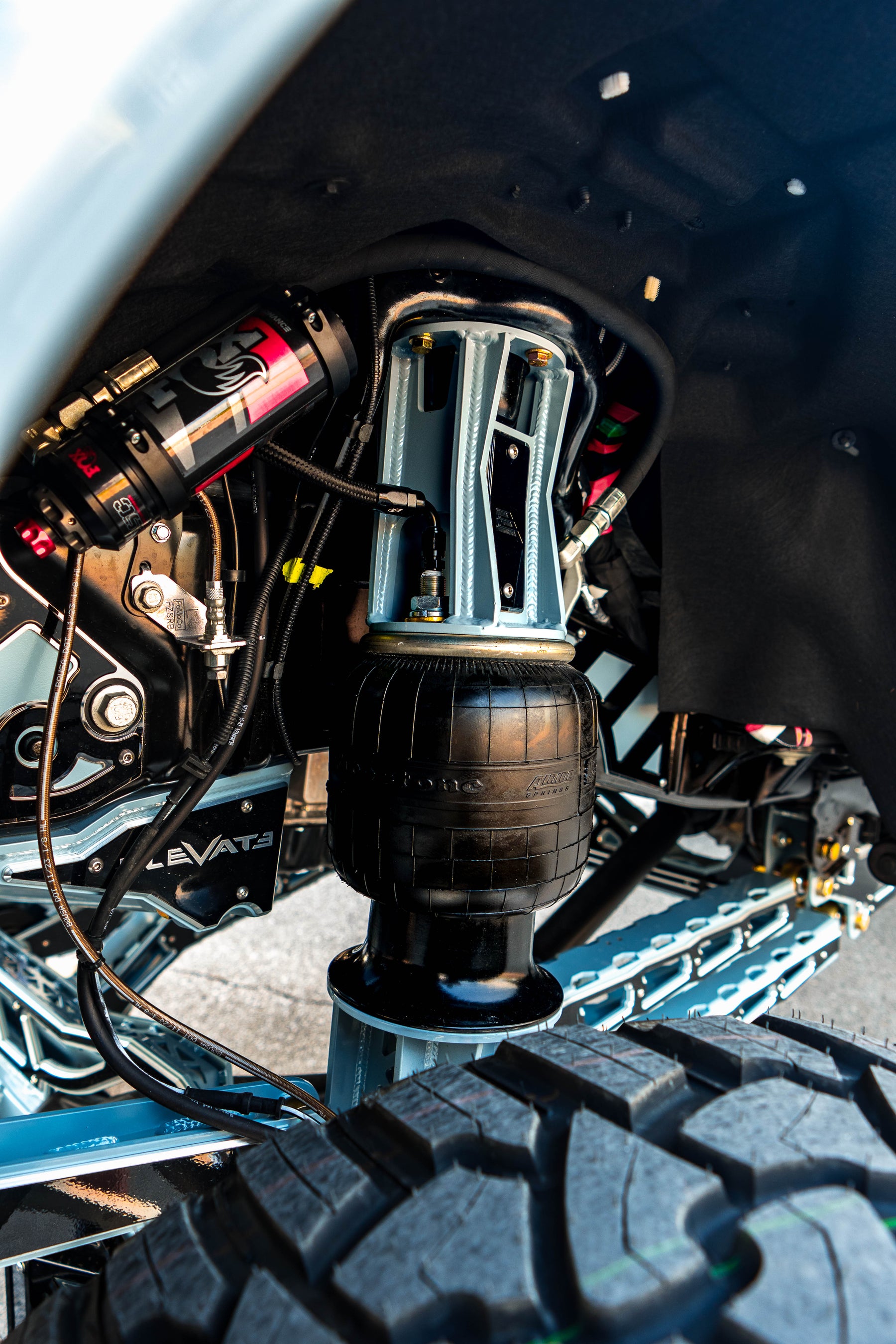 AIR RIDE SYSTEMS.