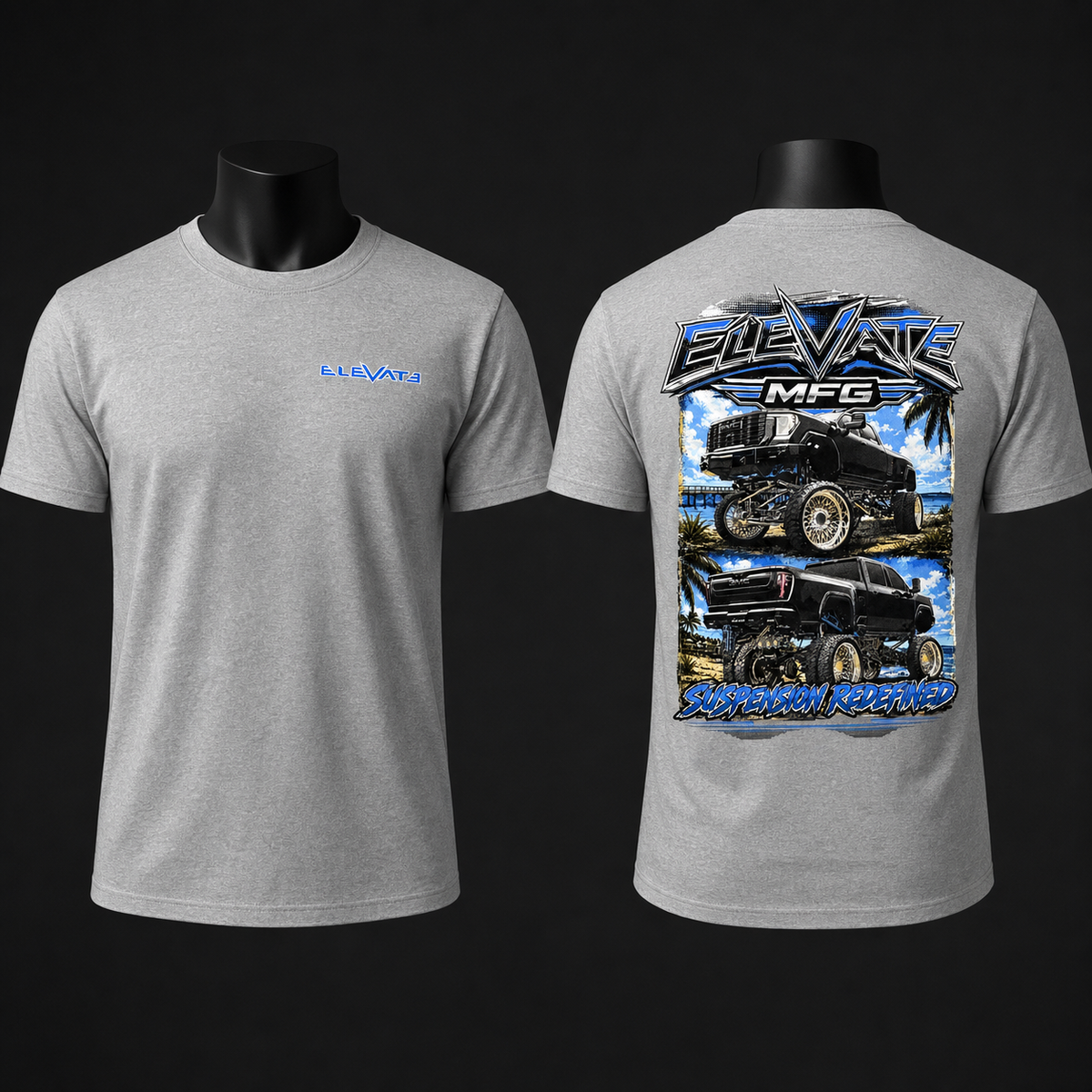 ELEVATE GMC TEE