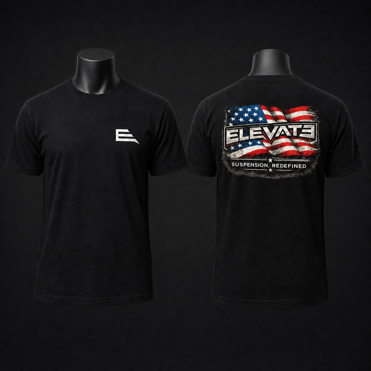 ELEVATE FLAG TEE