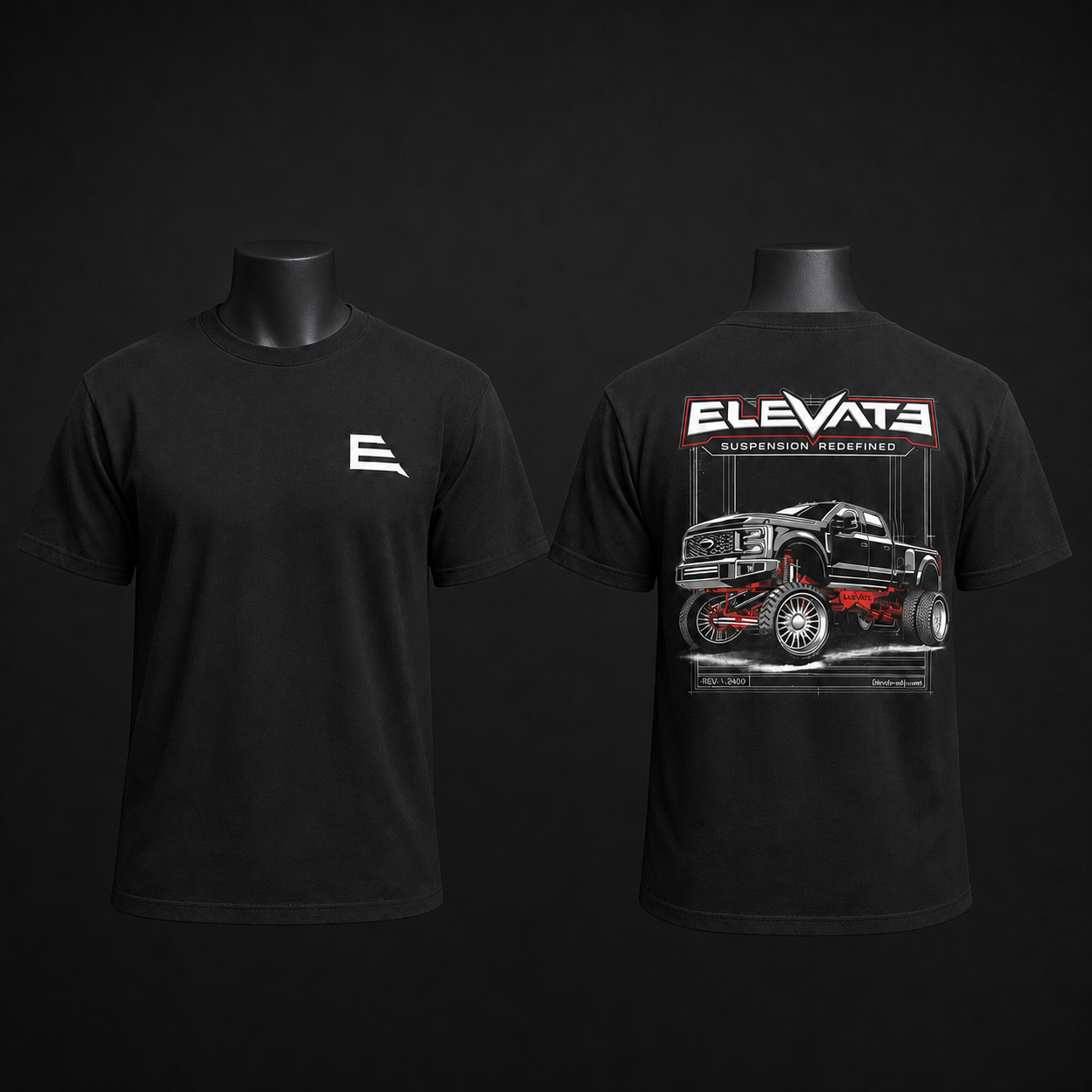 ELEVATE FORDDRW TEE
