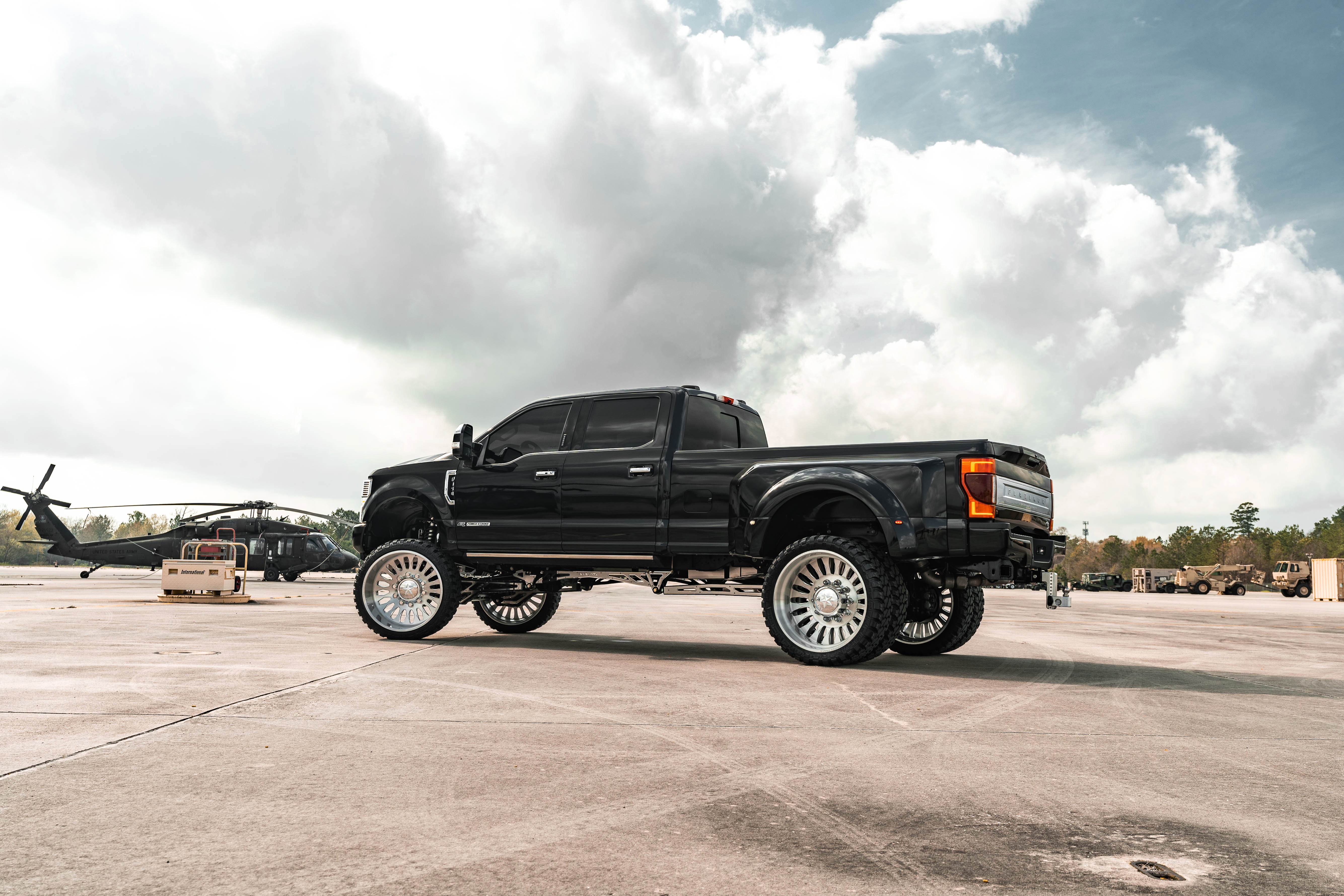 Elevate Suspension Super Duty